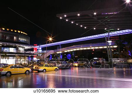 Stock Photography - Capital Cities, Outdoors, Night. Fotosearch