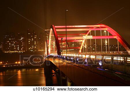 Picture - Outdoors, Night. Fotosearch