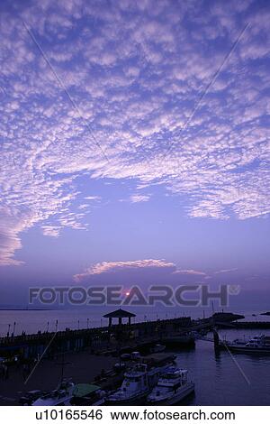 Outdoors, Night, Purple View Large Photo Image Stock Photograph - Outdoors, Night, Purple. Fotosearch