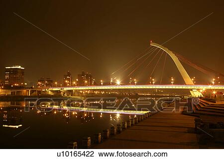 Stock Image - Outdoors, Night. Fotosearch