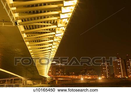 Stock Image - Outdoors, Night. Fotosearch