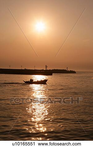 Stock Image - Outdoors, Night. Fotosearch