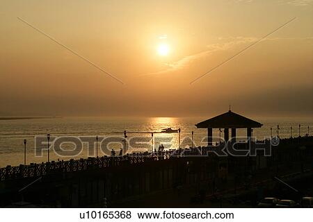 Stock Photo - Outdoors, Night. Fotosearch