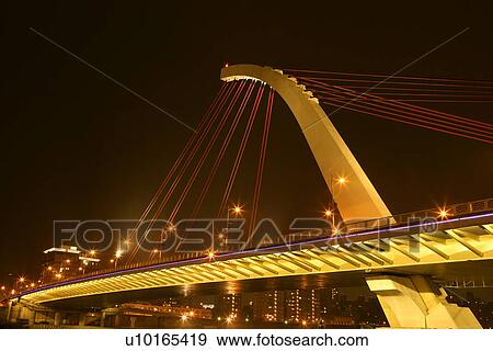 Stock Photo - Outdoors, Night. Fotosearch