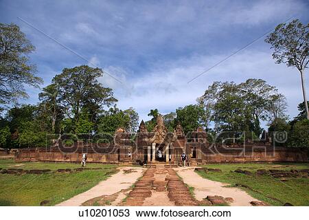 Stock Image - Background People, Outdoors. Fotosearch