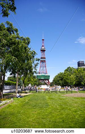 Stock Photo - Background People, Outdoors, Day. Fotosearch