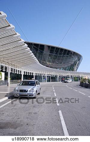 Stock Photo - Airport in Nice, South France. Fotosearch