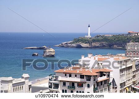 Picture - Biarritz, South France. Fotosearch