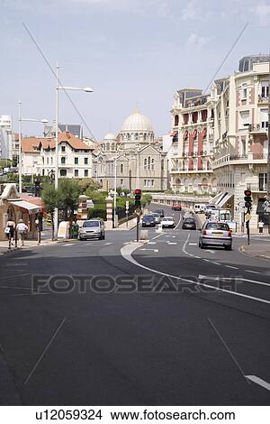 Picture - Biarritz, South France. Fotosearch