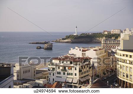 Biarritz, South France View Large Photo Image Picture - Biarritz, South France. Fotosearch