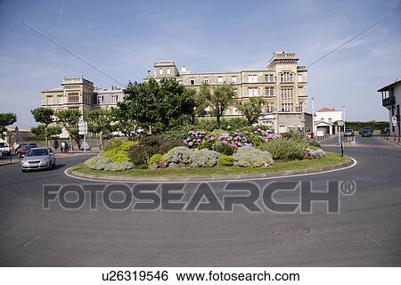 Biarritz, South France View Large Photo Image Stock Photograph - Biarritz, South France. Fotosearch
