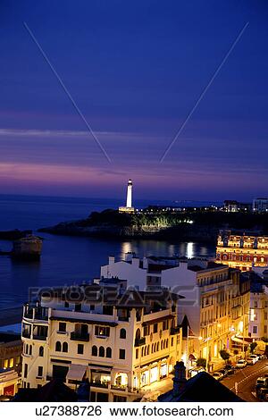 Stock Photograph - Biarritz, South France. Fotosearch