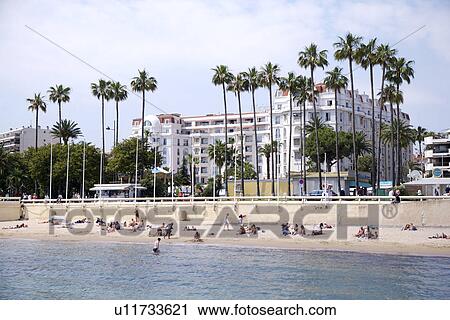 Stock Image - Cannes, South France. Fotosearch