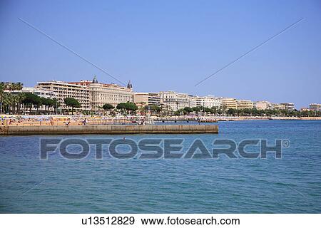 Stock Photo - Cannes, South France. Fotosearch