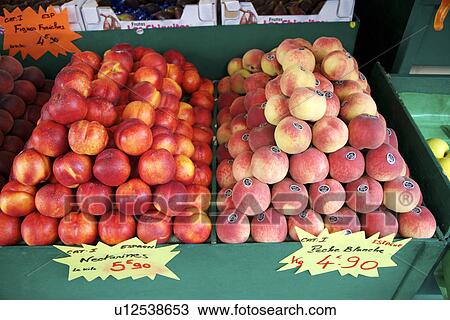 Stock Image - Fruit stalls. Fotosearch