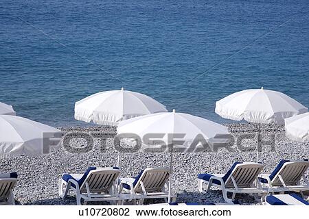 Stock Image - Nice, South France. Fotosearch