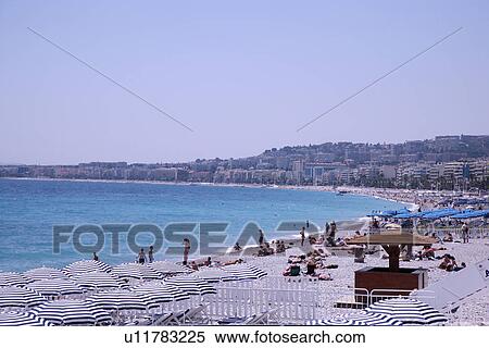 Nice, South France View Large Photo Image Stock Photography - Nice, South France. Fotosearch