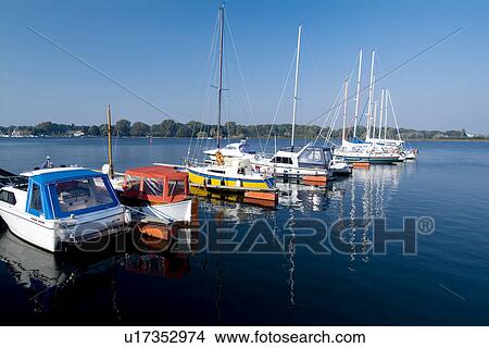 Boats in port View Large Photo Image Picture - Boats in port. Fotosearch