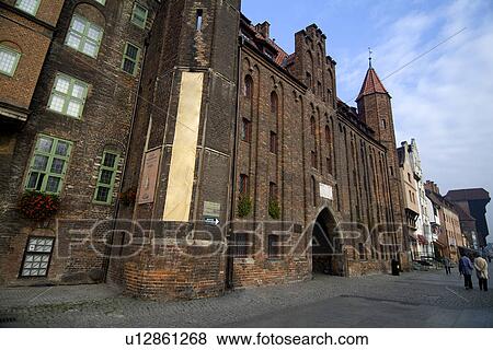 Front door of a museum View Large Photo Image Stock Photo - Front door of a museum . Fotosearch