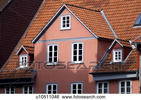 Stock Photograph - House exterior. Fotosearch