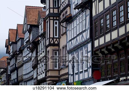 Row of houses View Large Photo Image Picture - Row of houses. Fotosearch