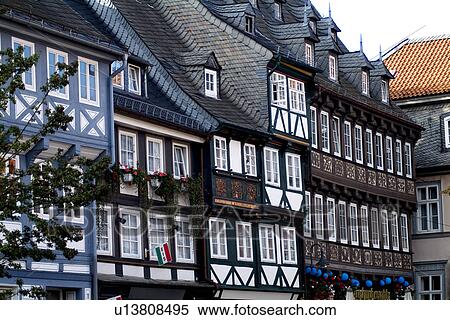 Row of houses with tree View Large Photo Image Stock Photography - Row of houses with tree. Fotosearch