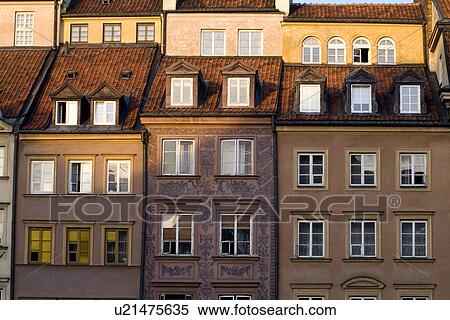 Windows of an apartment building View Large Photo Image Stock Photography - Windows of an apartment building. Fotosearch