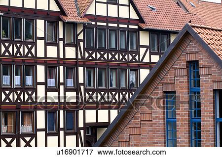 Stock Photo - Windows of building . Fotosearch
