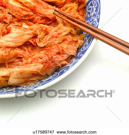 Kimchi on plate View Large Photo Image Stock Photo - Kimchi on plate. Fotosearch