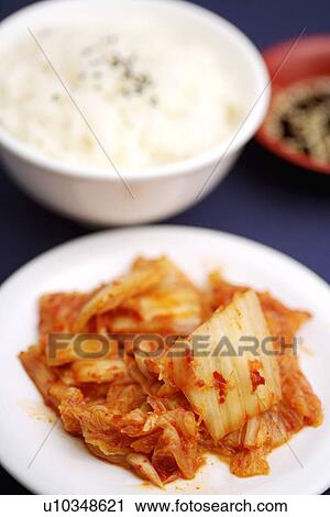 Korea food, kimchi View Large Photo Image Stock Image - Korea food, kimchi. Fotosearch