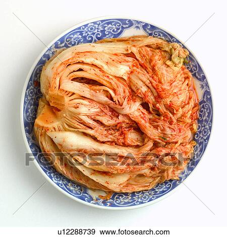 Stock Photo - Korea food, kimchi. Fotosearch
