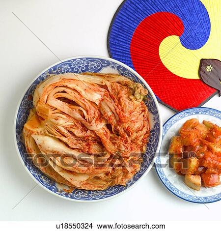 Picture - Korea food. Fotosearch