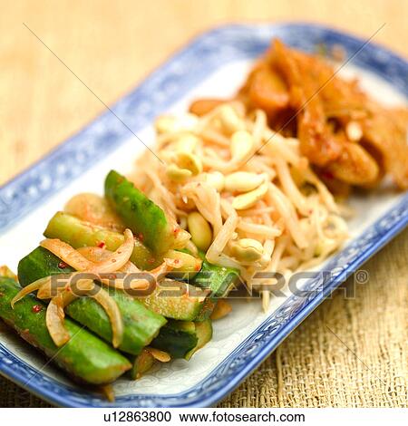 Korea food View Large Photo Image Stock Image - Korea food. Fotosearch