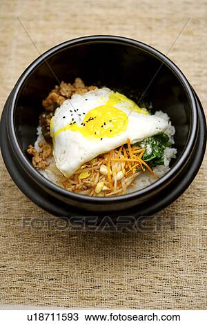 Stock Image - Korea food. Fotosearch