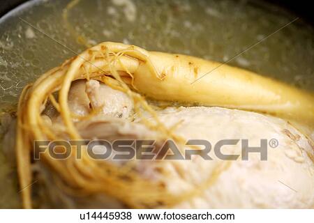 Stock Photo - Korea food. Fotosearch