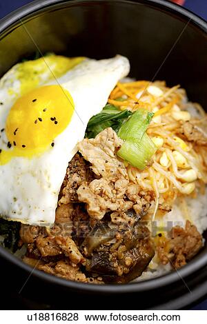 Stock Photo - Korea food. Fotosearch
