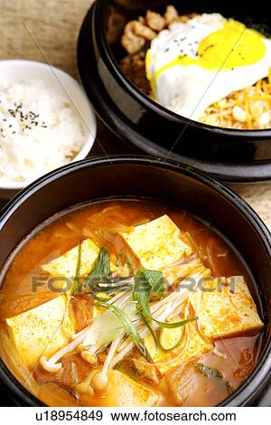 Korea food View Large Photo Image Stock Photo - Korea food. Fotosearch