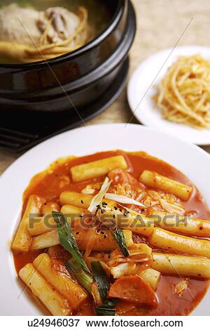 Korea food View Large Photo Image Stock Photo - Korea food. Fotosearch