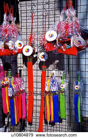 Trinkets, Korea View Large Photo Image Stock Photo - Trinkets, Korea. Fotosearch
