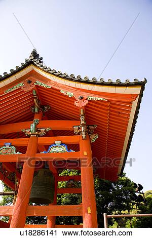 Big Bell in Kiyomizudera Temple, low angle view, Japan, Kyoto View Large Photo Image Stock Image - Big Bell in Kiyomizudera Temple, low angle view, Japan, Kyoto. Fotosearch