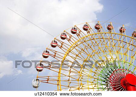 Ferris Wheel View Large Photo Image Picture - Ferris Wheel. Fotosearch