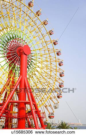Ferris Wheel View Large Photo Image Stock Photograph - Ferris Wheel. Fotosearch