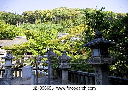 Stock Photography - Kiyomizudera Temple, Japan, Kyoto. Fotosearch