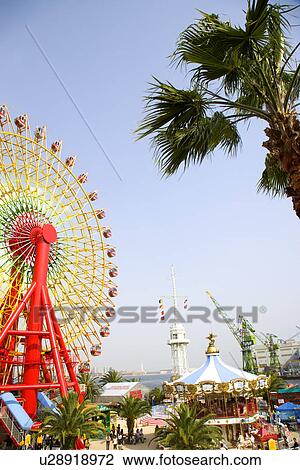 Stock Image - Mosaic Town, Japan. Fotosearch