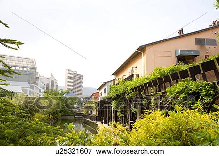 Stock Photo - Mosaic town. Fotosearch
