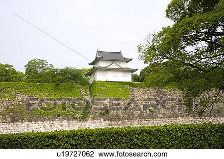 Osaka Castle, Japan View Large Photo Image Stock Image - Osaka Castle, Japan. Fotosearch
