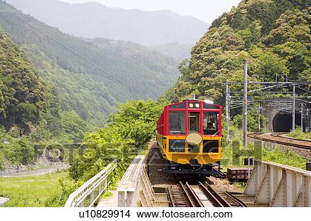 Train, Japan View Large Photo Image Picture - Train, Japan. Fotosearch