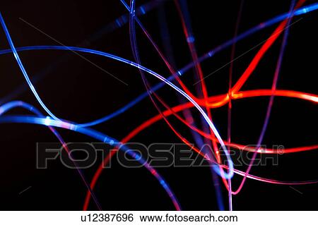 Abstract with beams of light View Large Photo Image Stock Photograph - Abstract with beams of light . Fotosearch