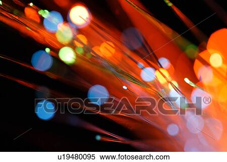 Stock Photography - Abstract with beams of light . Fotosearch