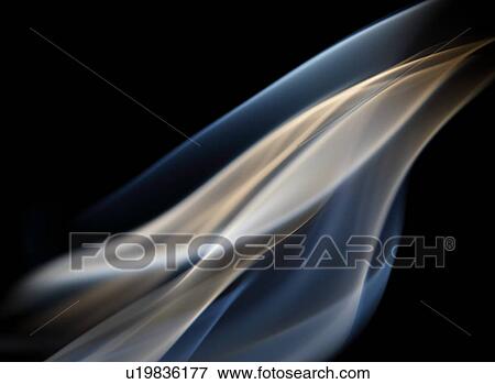 Smoke against black background View Large Photo Image Stock Photo - Smoke against black background. Fotosearch